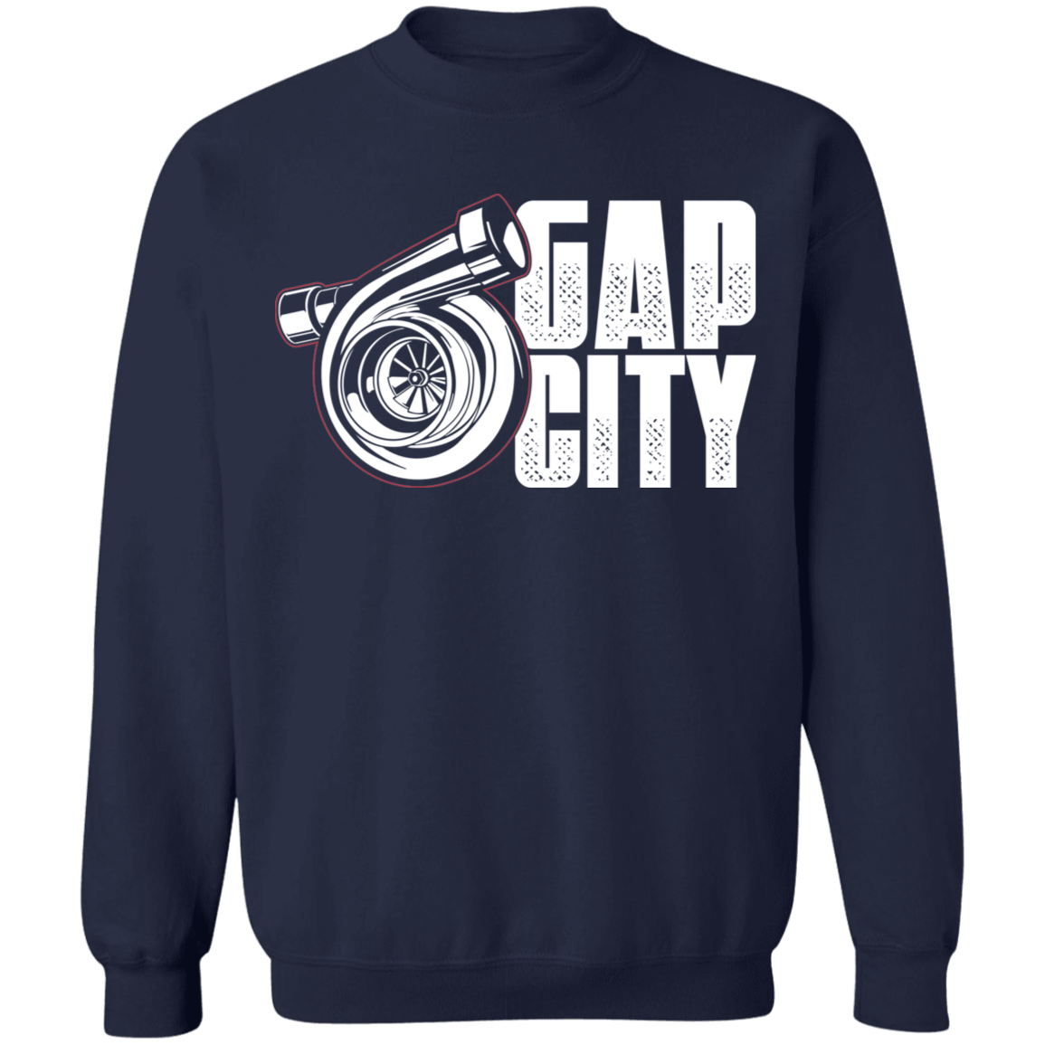 Gap City-01 Gap City Turbo Boosted Crewneck Sweatshirt