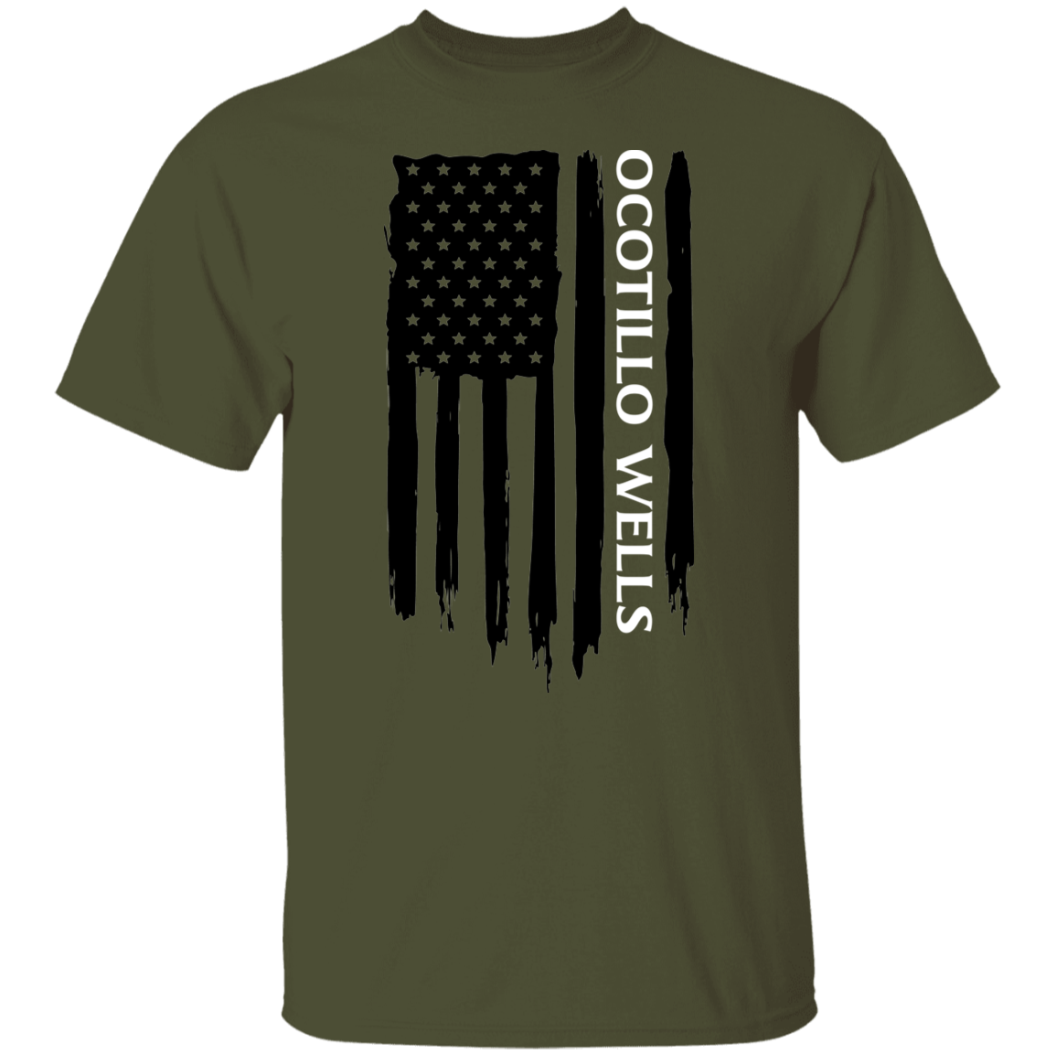 Ocotillo Wells American Flag T-Shirt