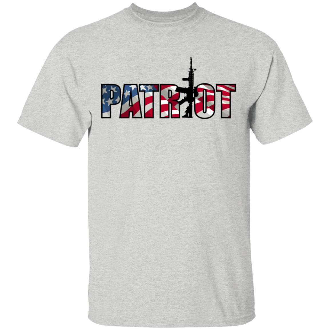 Patriot American Flag Defense T-Shirt