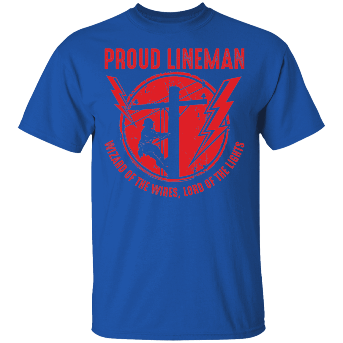 Proud Lineman T-Shirt