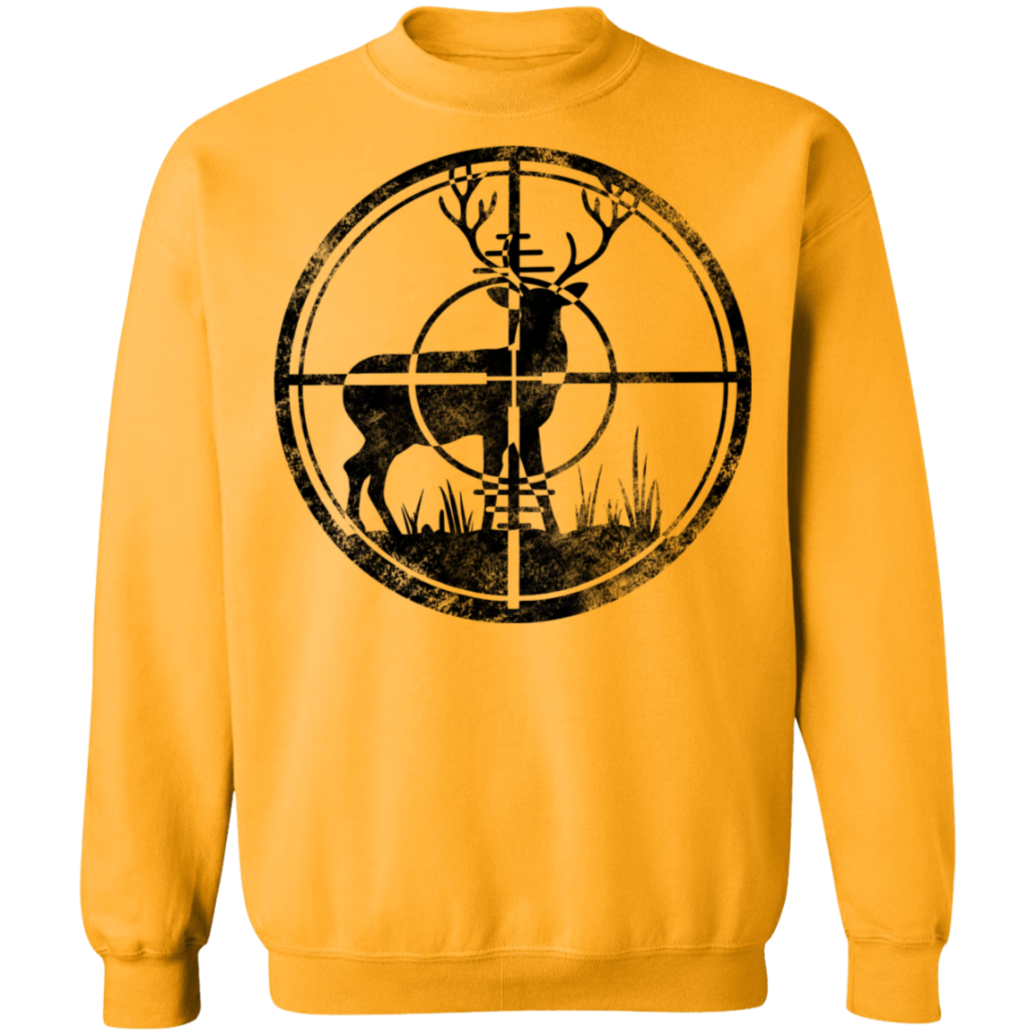 Hunting Scope Crewneck Sweatshirt