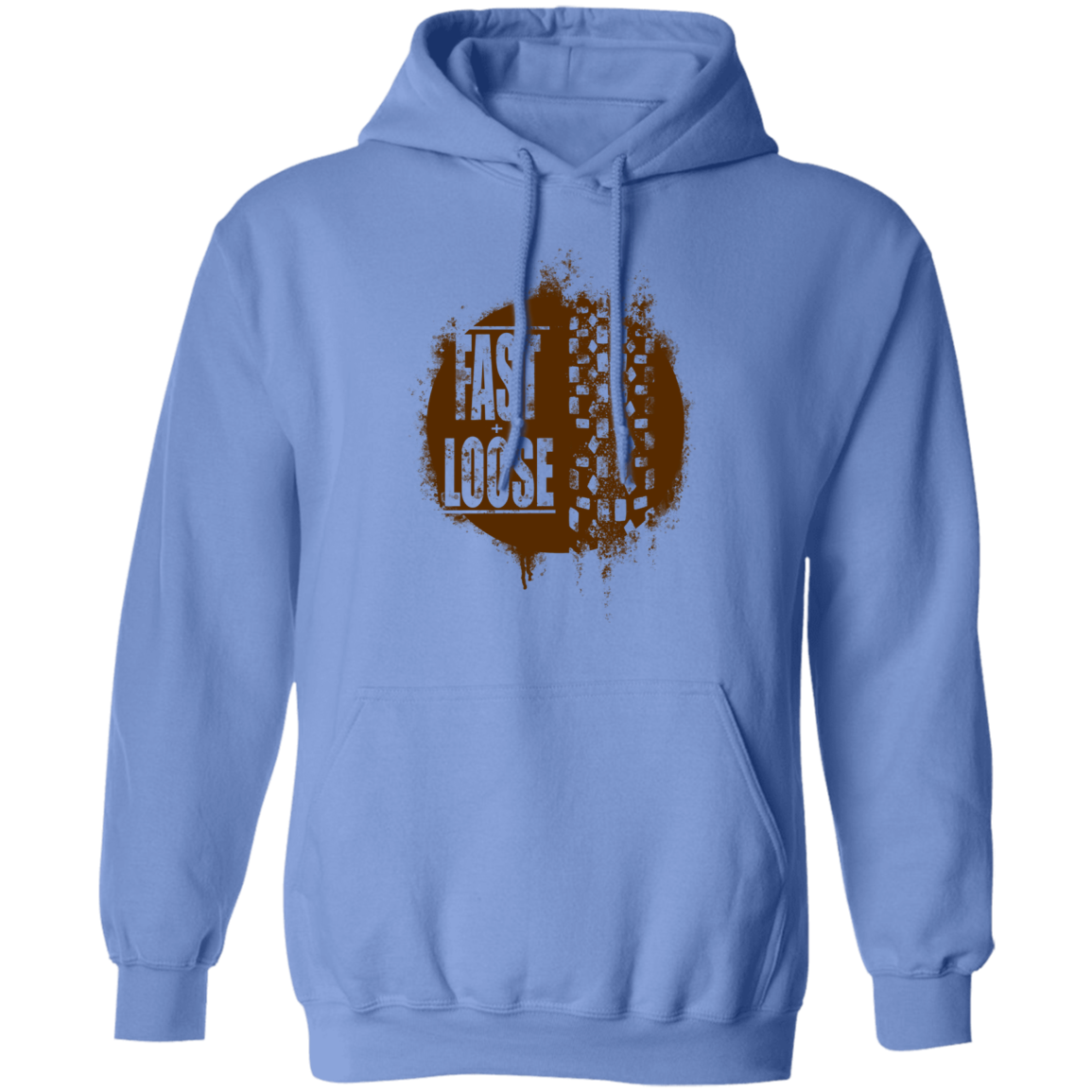 Fast and Loose Mountain Bike Riding Pullover Hoodie