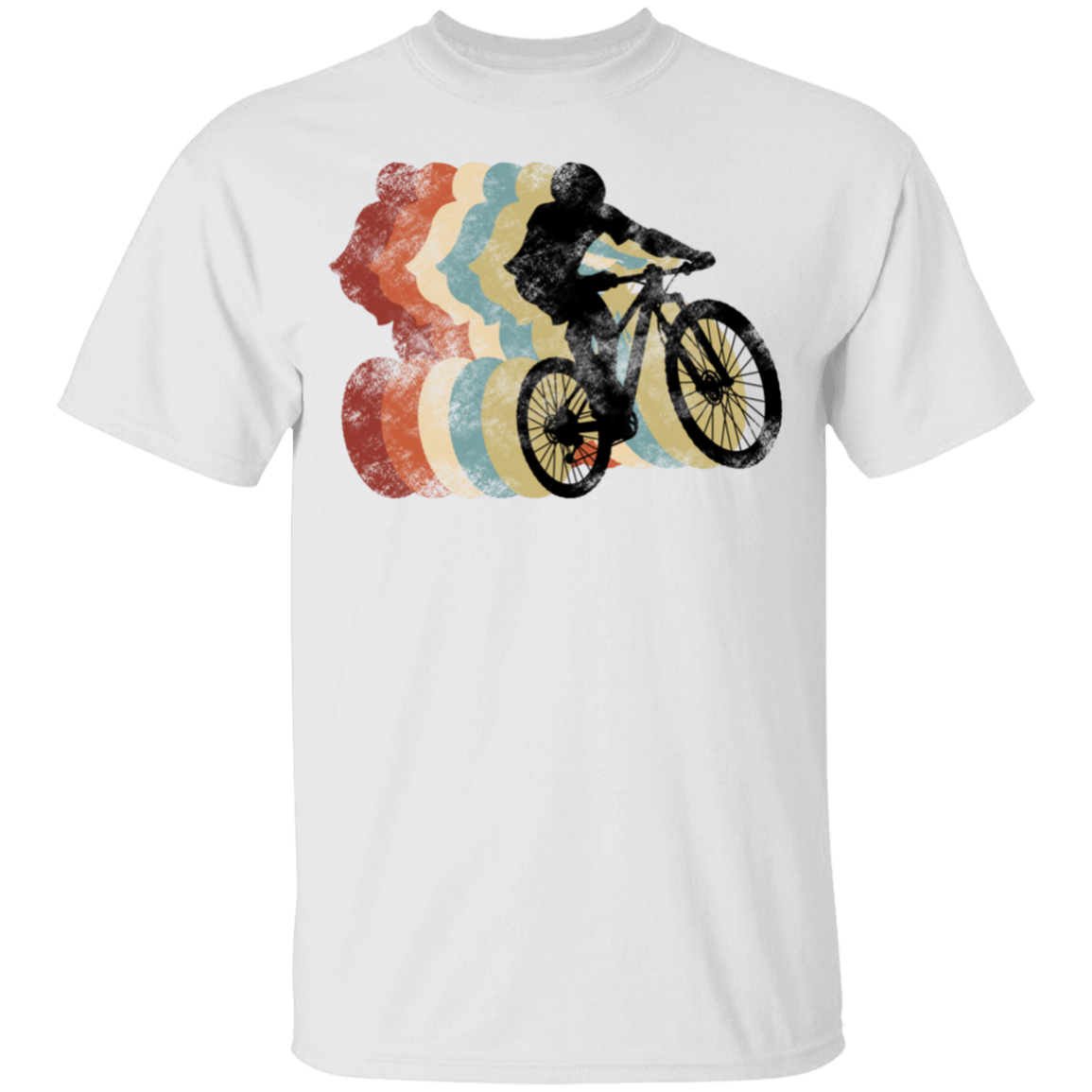 Mountain Bike Rider Biking Youth T-Shirt