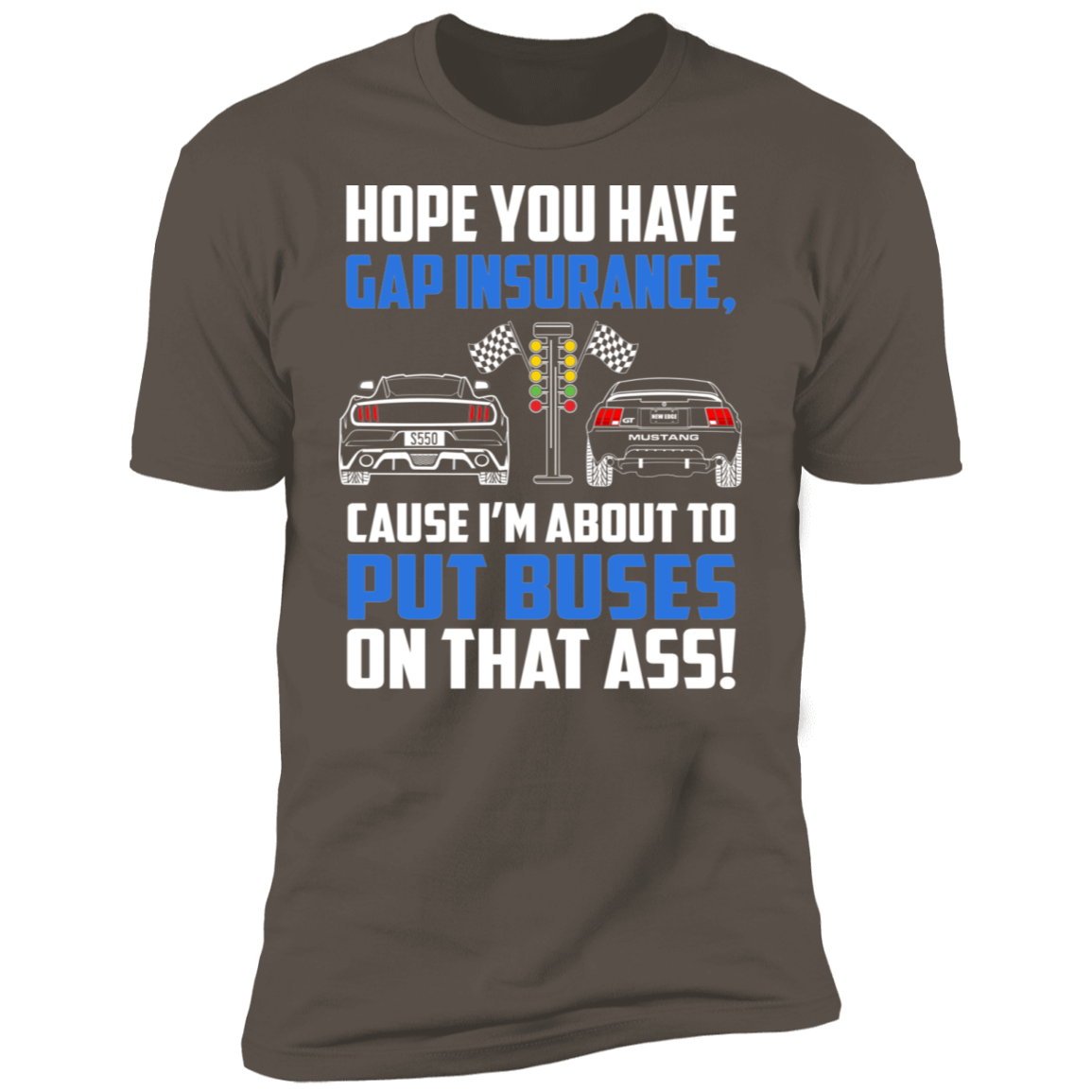 New Edge Gap Insurance Premium Short Sleeve T-Shirt
