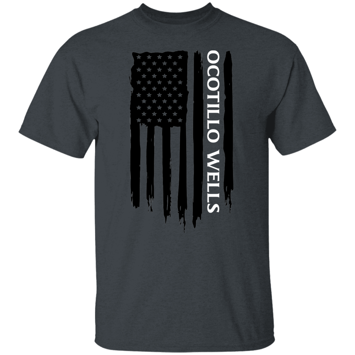 Ocotillo Wells American Flag T-Shirt