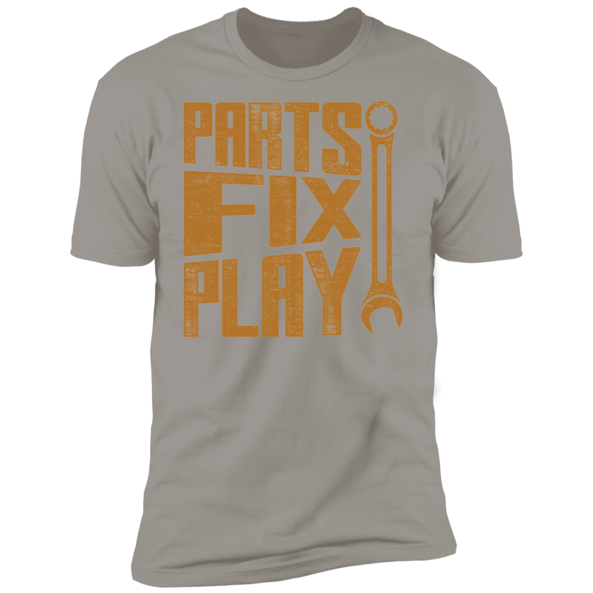 Parts Fix Play Mechanic Automotive Premium Short Sleeve T-Shirt