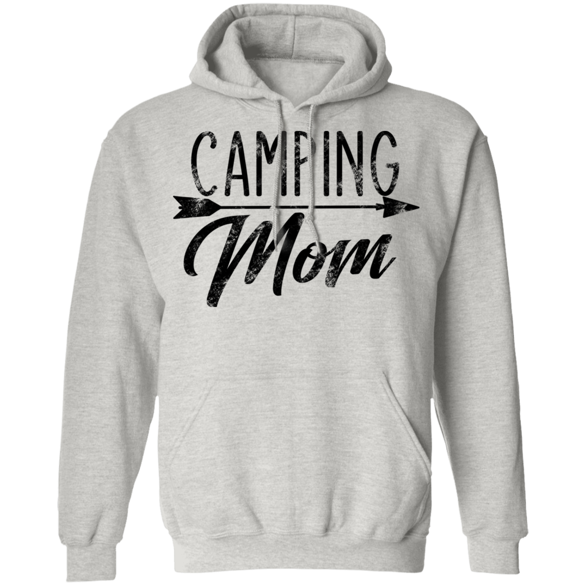Camping Mom Outdoor Women's Pullover Hoodie