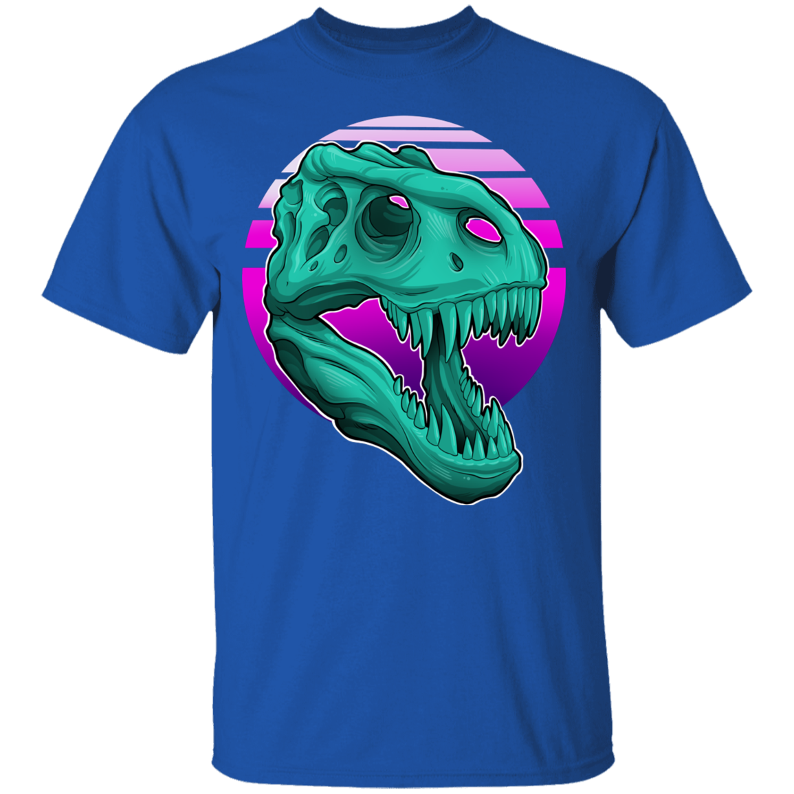 T-Rex Retro 80's T-Shirt