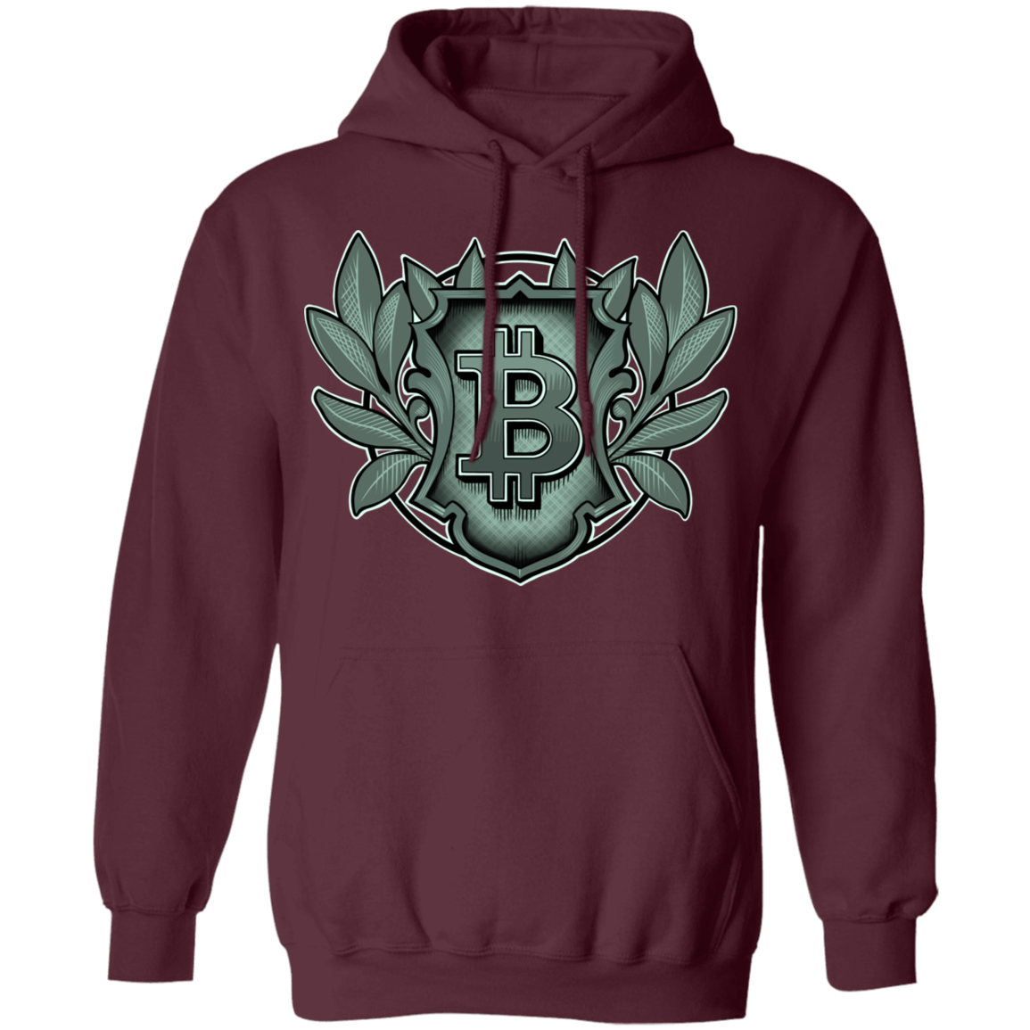 Dollar Bitcoin Hodl Cryptocurrency BTC Pullover Hoodie