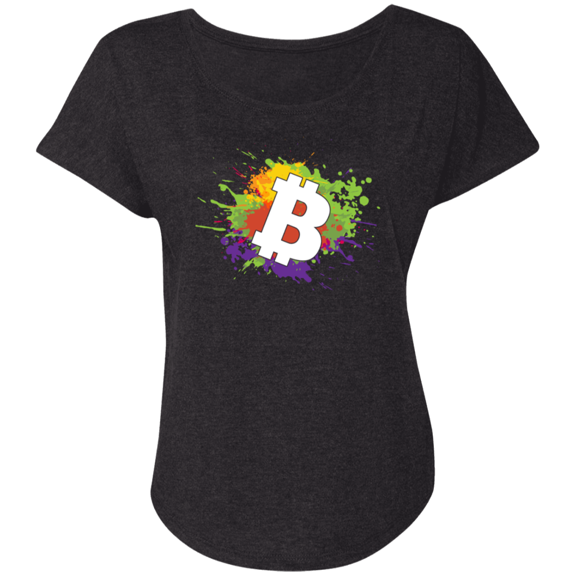 Bitcoin BTC Cryptocurrency Women's T-Shirt