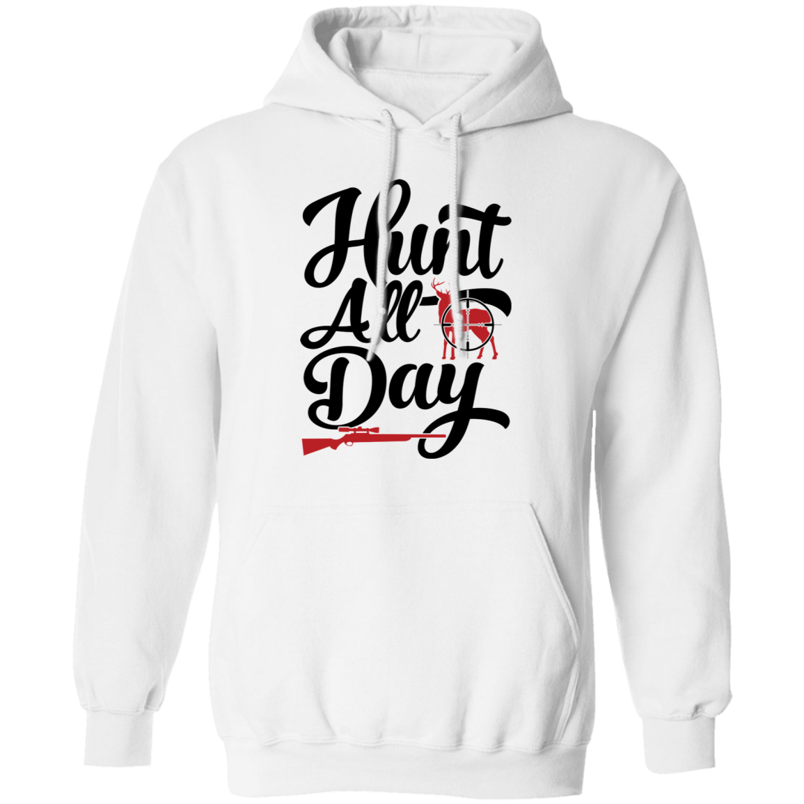 Hunt All Day Hunting Pullover Hoodie
