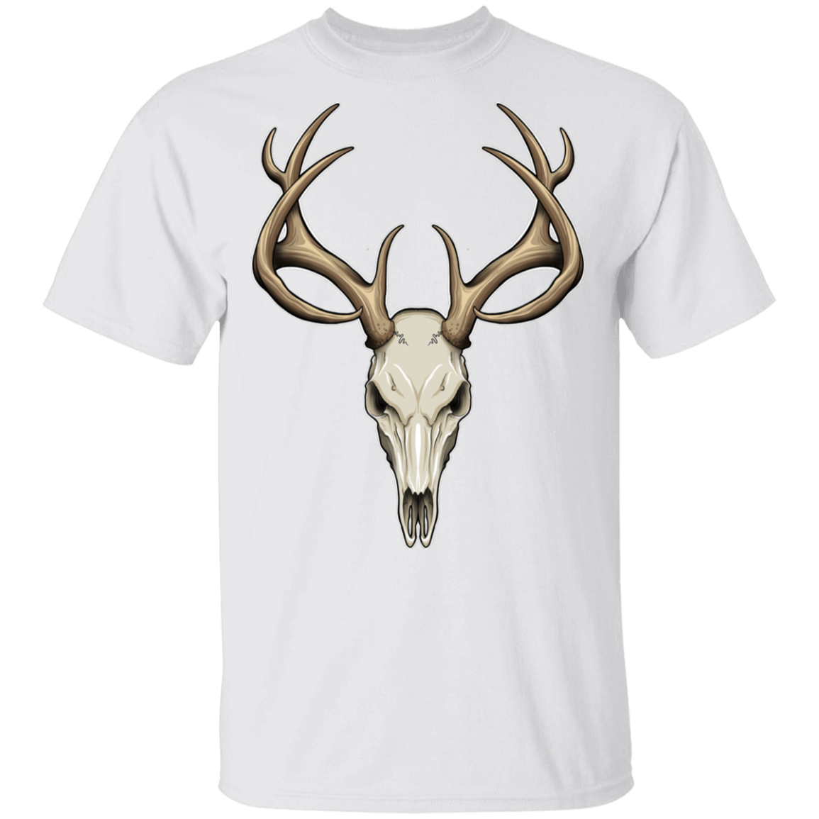Hunting Deer Skull T-Shirt