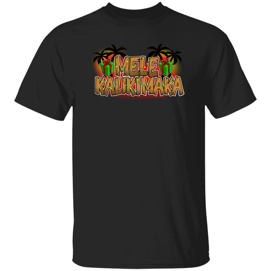 Mele Kalikimaka Christmas T-Shirt