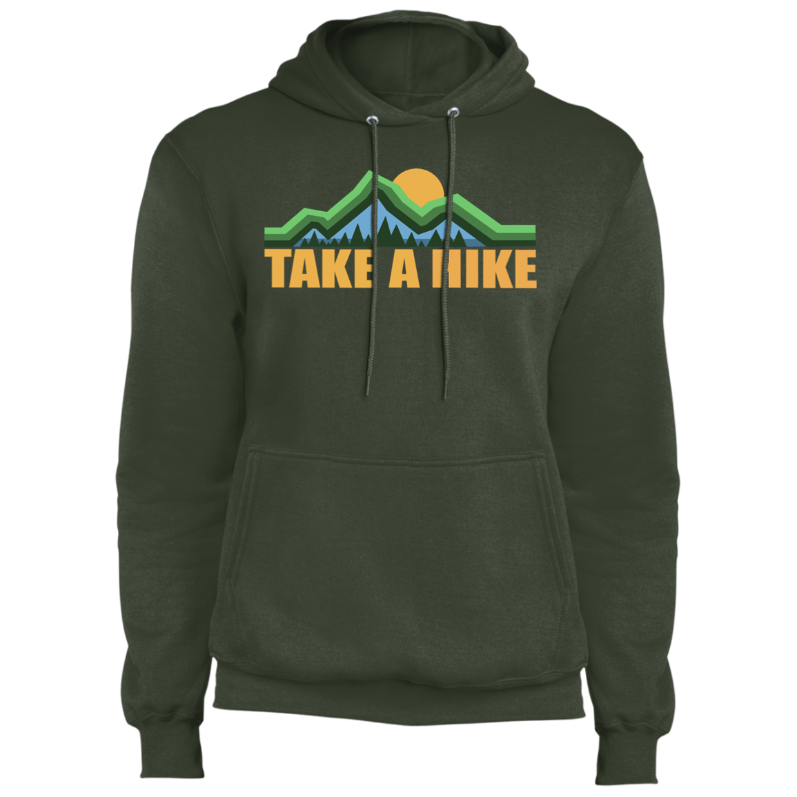 Take a Hike Camping Hiking Nature Premium Pullover Hoodie