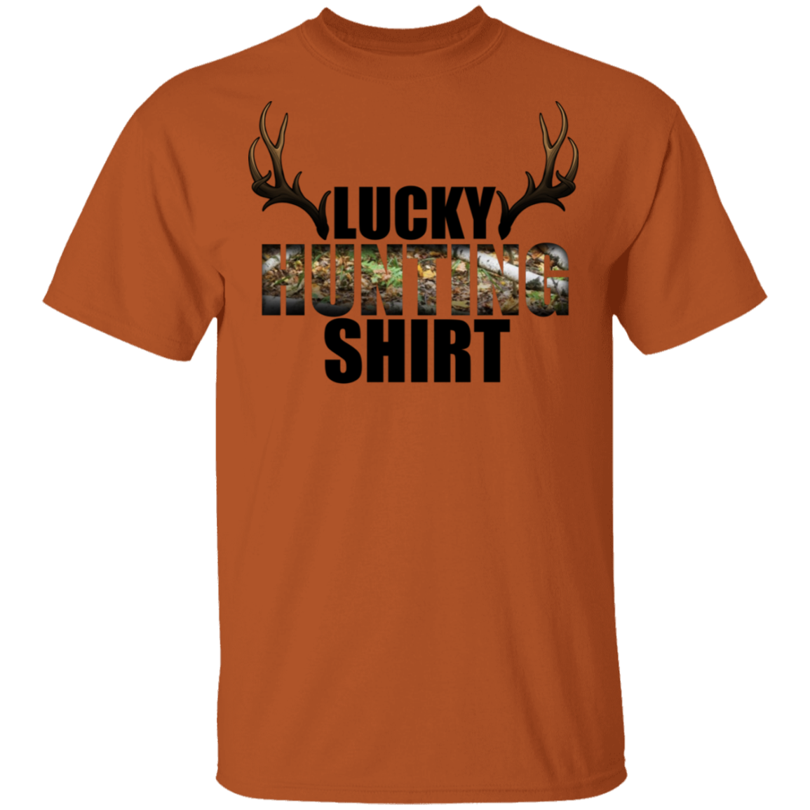 Lucky Hunting Shirt T-Shirt