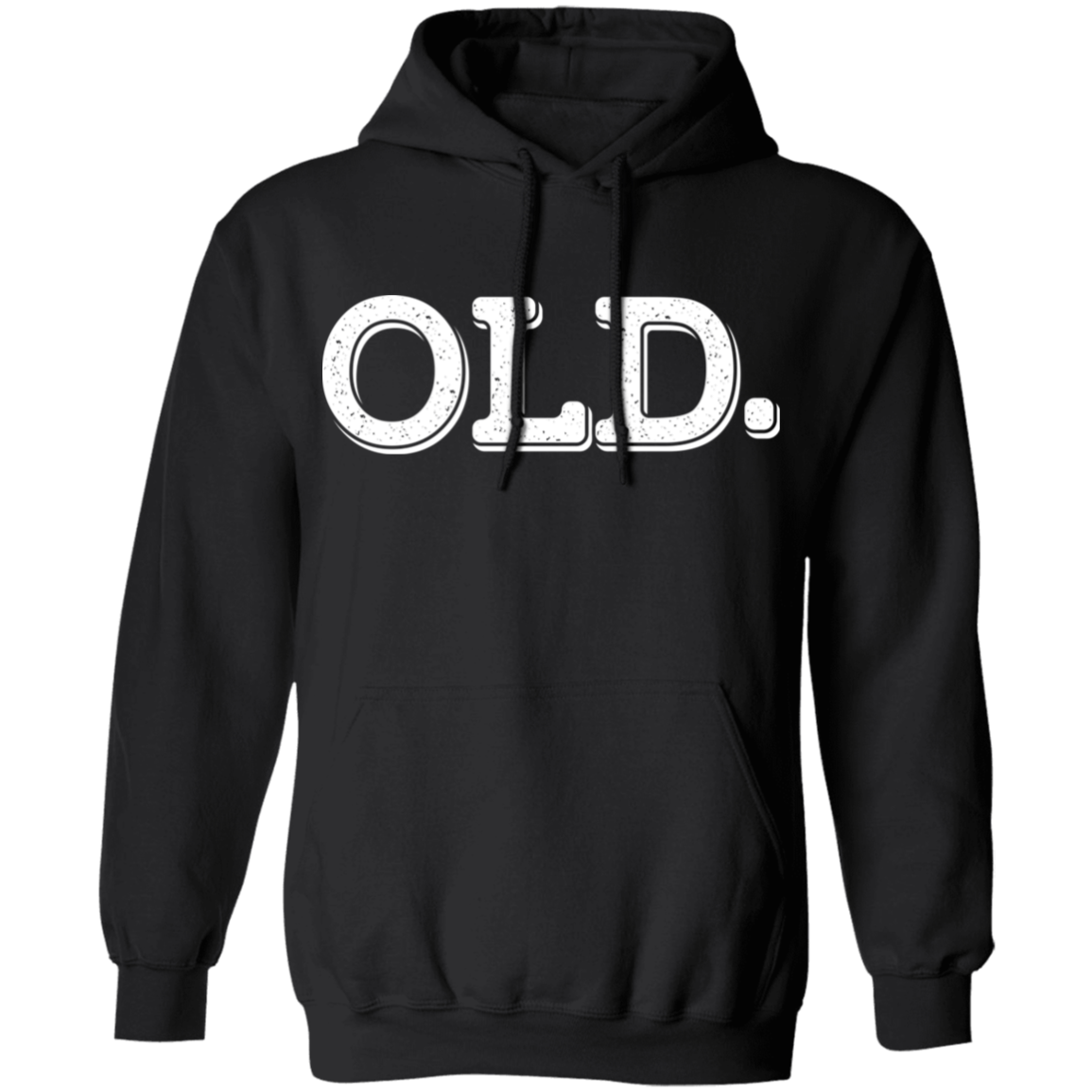 OLD. Funny Birthday Pullover Hoodie