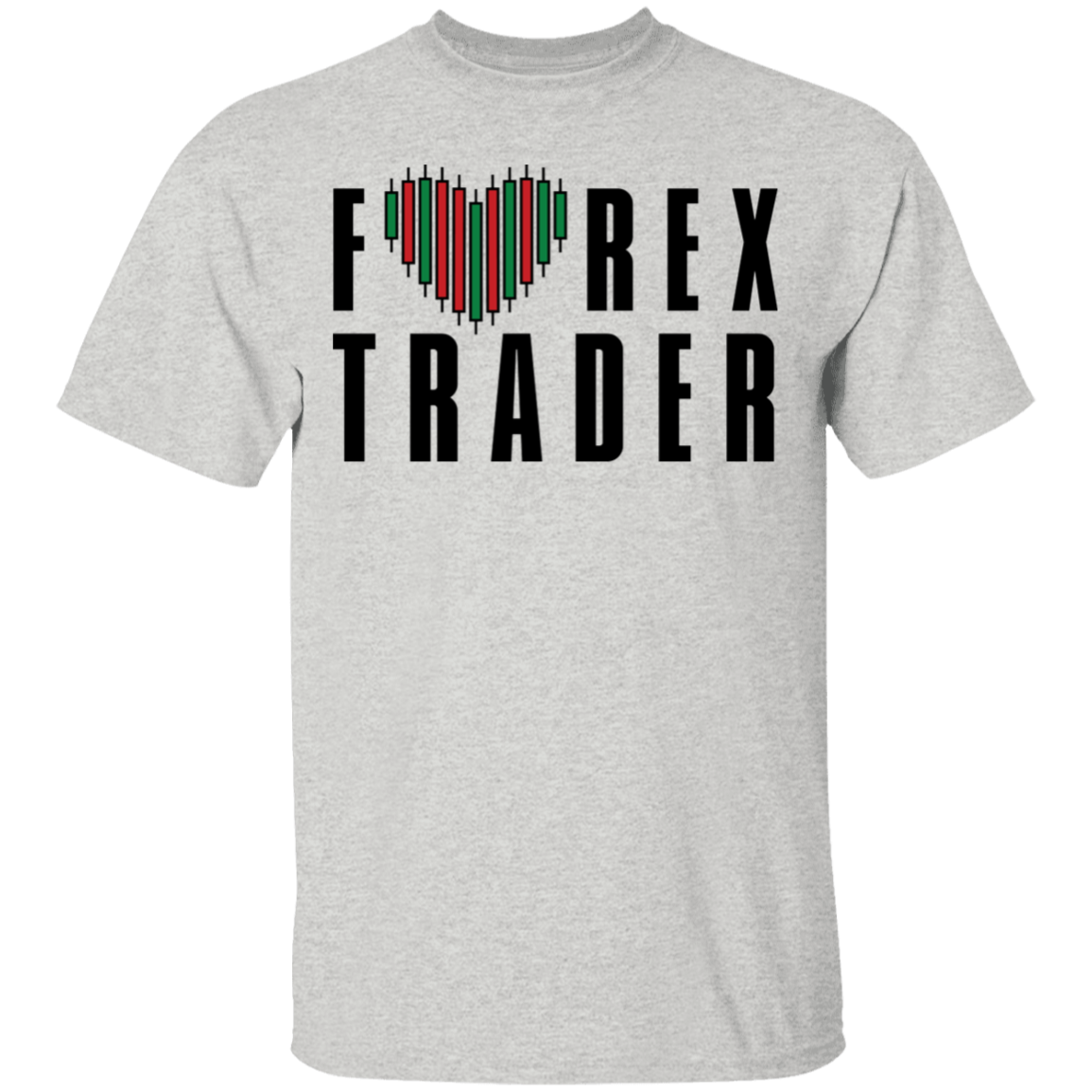 Forex Trader Trading Technical Analysis T-Shirt