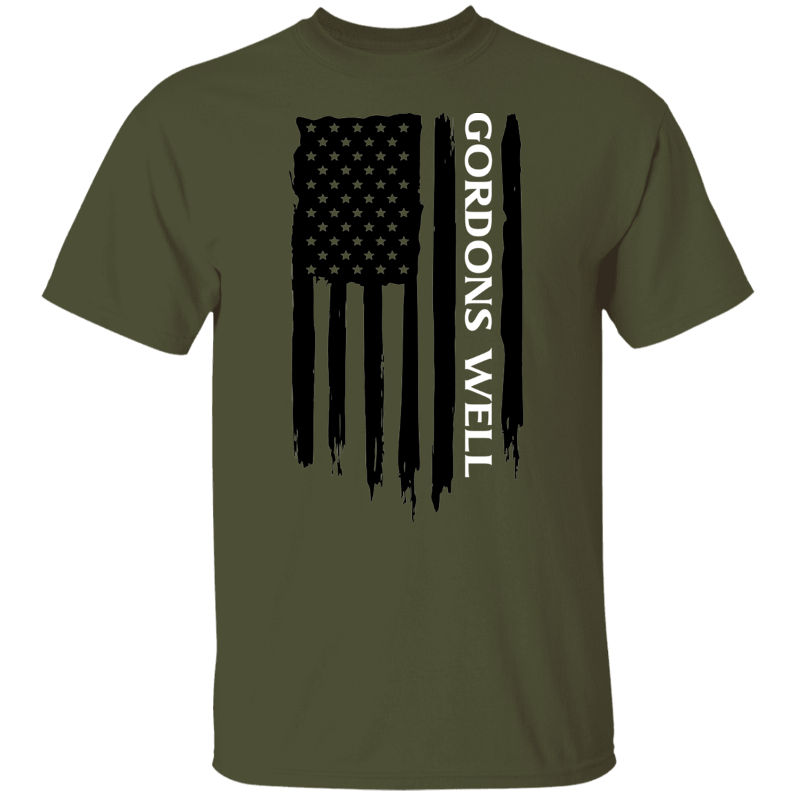 Gordon Well American Flag T-Shirt