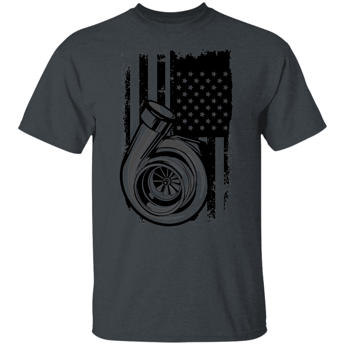 Turbo American Flag Boosted T-Shirt
