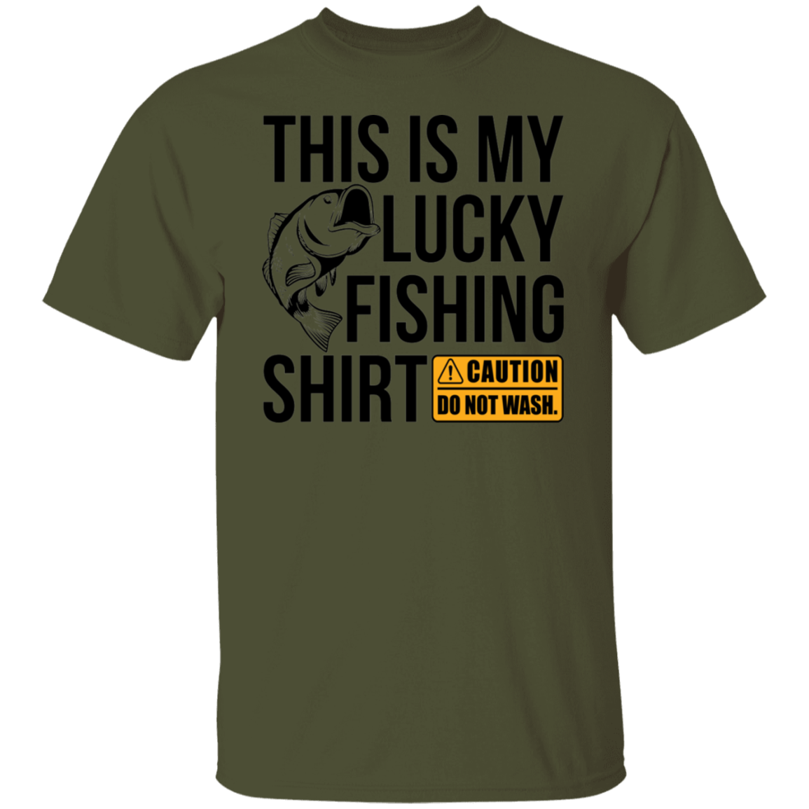 This is my lucky fishing shirt T-Shirt