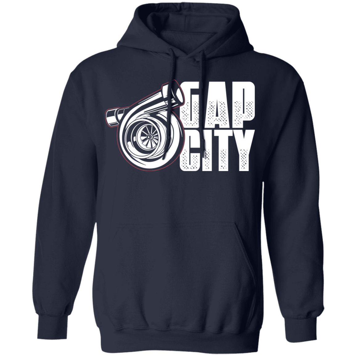 Gap-City Turbo Boosted Gapplebee's Pullover Hoodie
