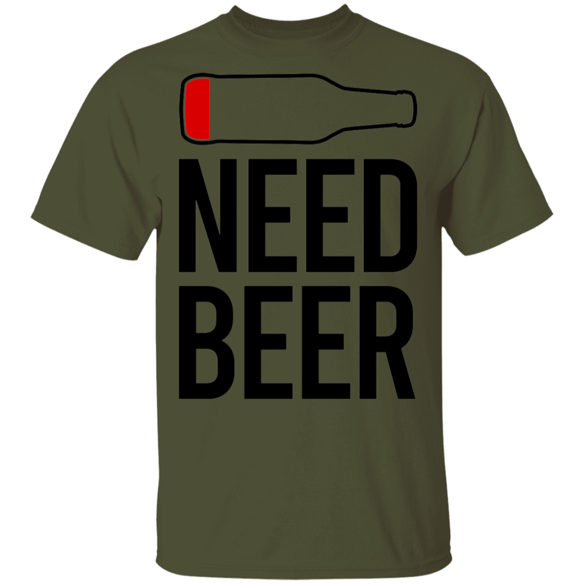 Need Beer Drinking T-Shirt