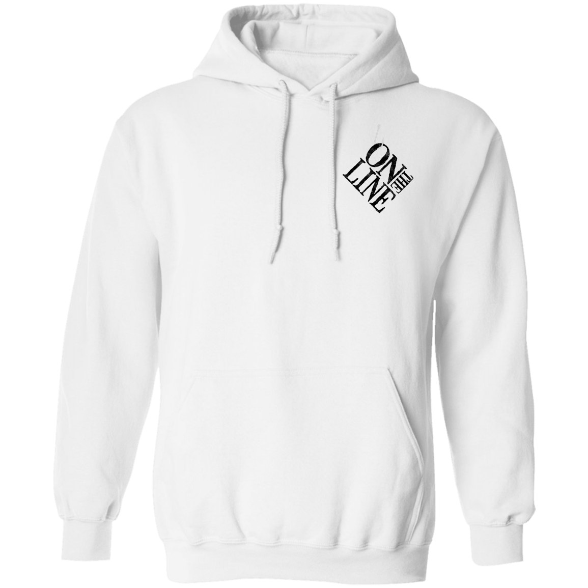 Sculpin Fish On The Line Saltwater Double Sided Pullover Hoodie