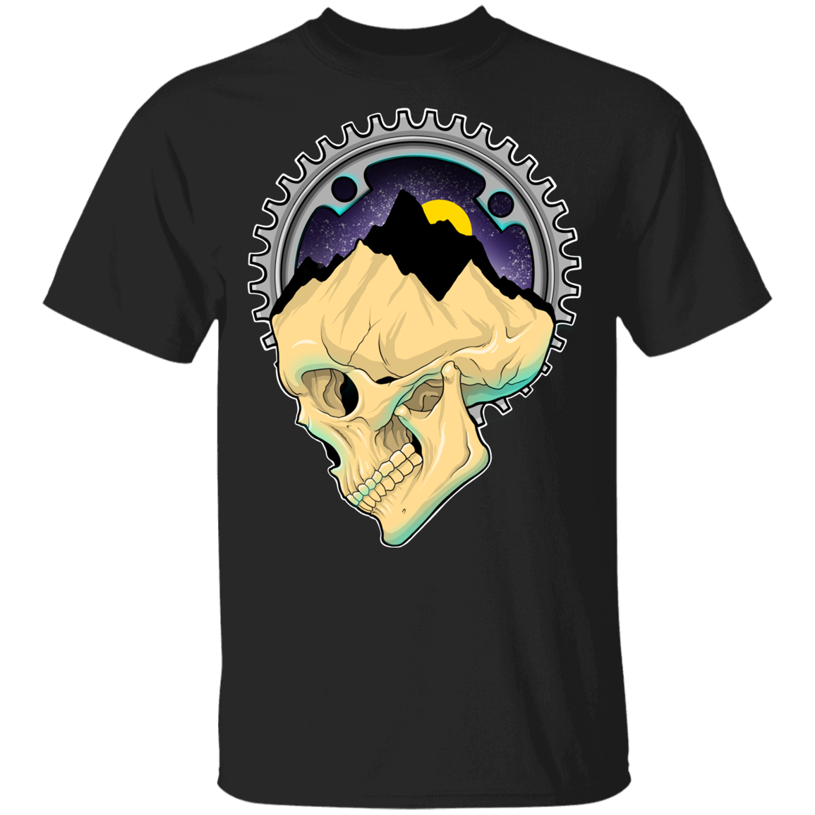 Gear Head Mountain Biking Youth T-Shirt