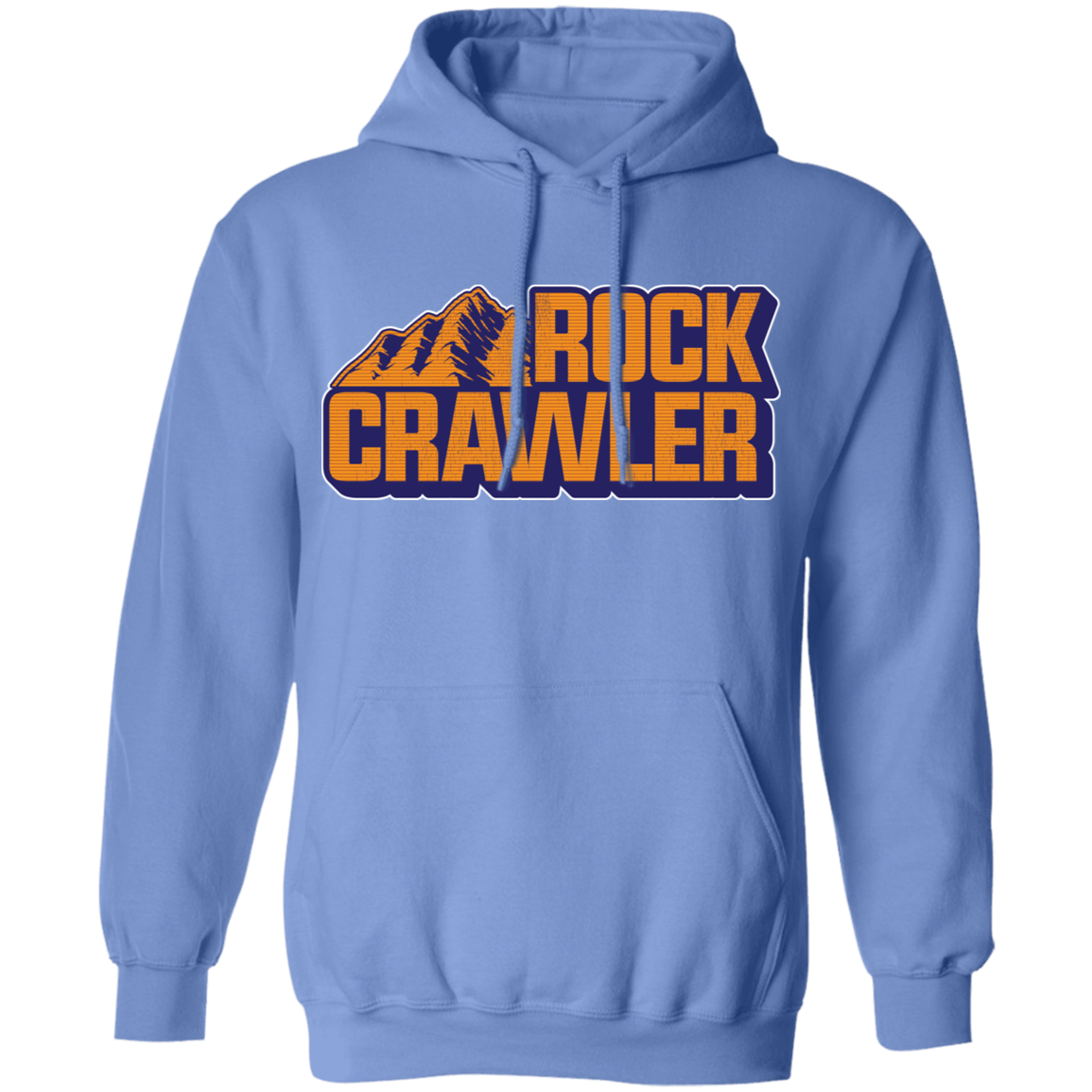 Rock Crawler 4x4 Off Road Overland Crawling Pullover Hoodie