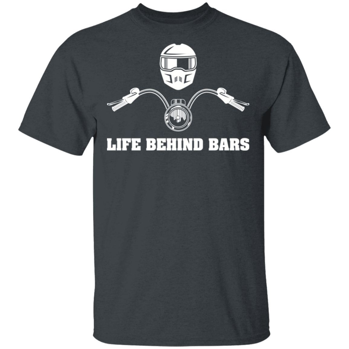 Life Behind Bars Motorcycle Funny T-Shirt