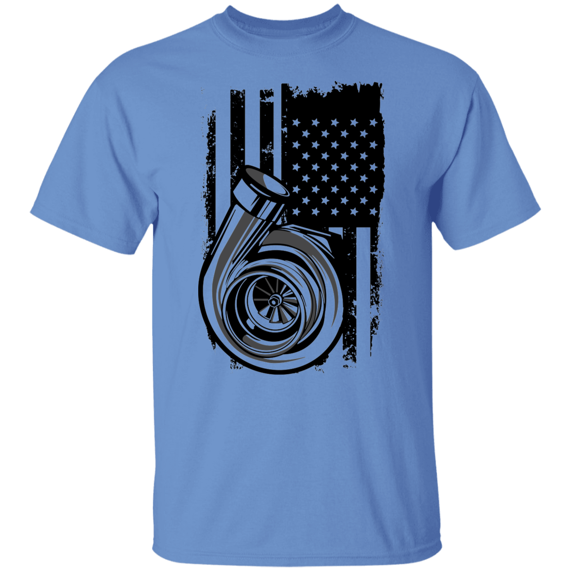 Turbo American Flag Boosted T-Shirt