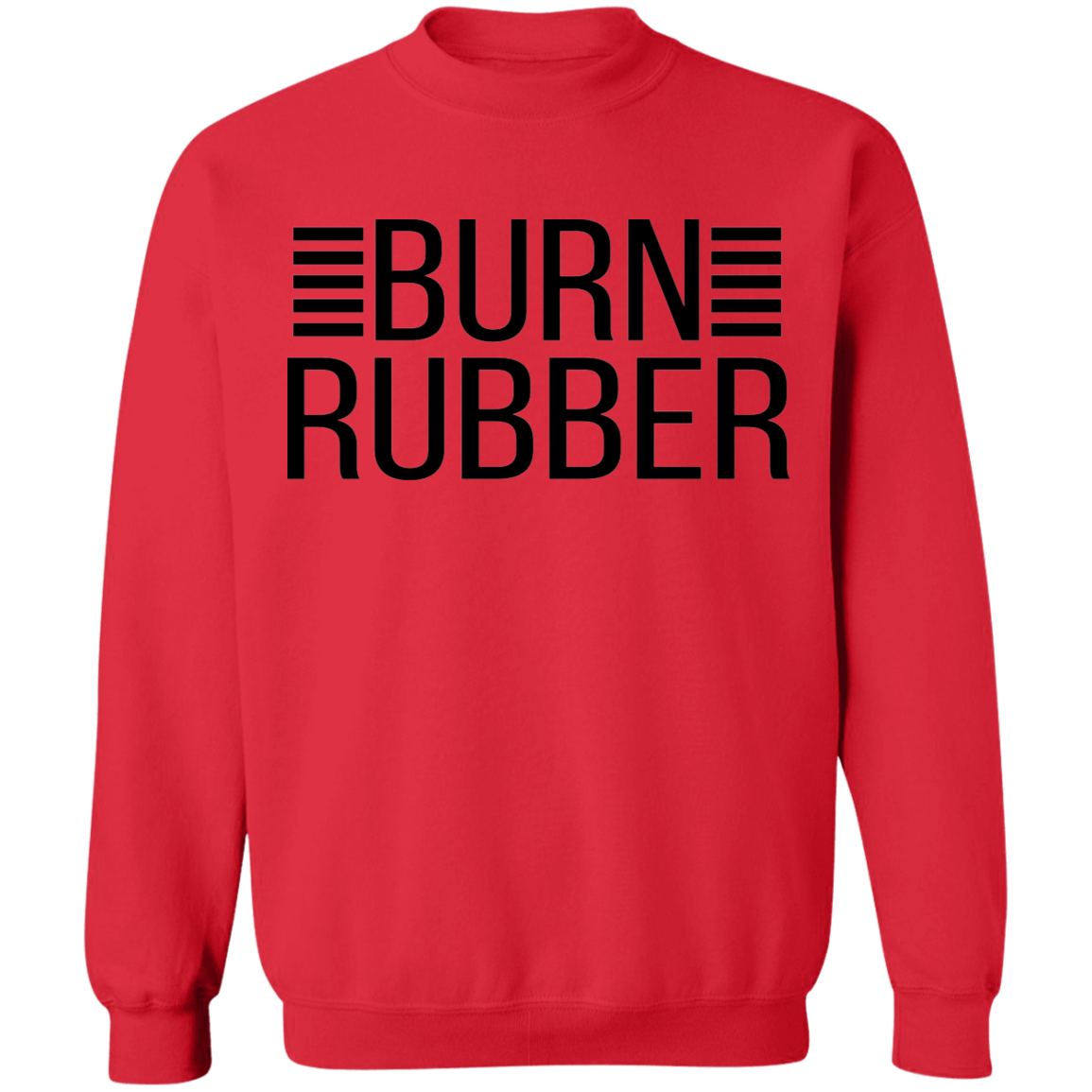 Burn Rubber Burn Rubber Racing Turbo Boosted Crewneck Sweatshirt