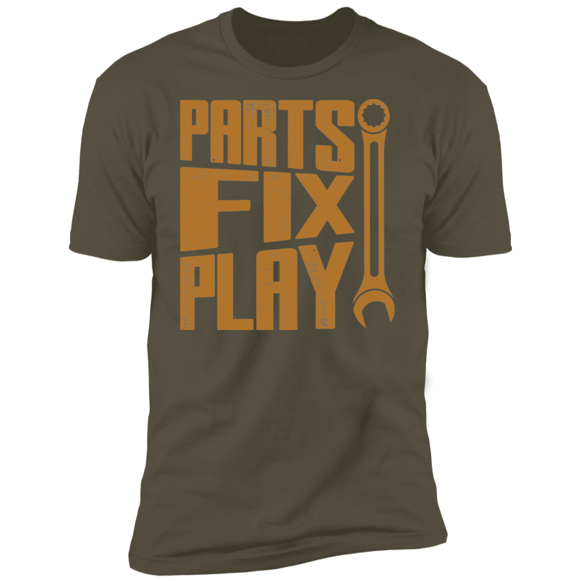 Parts Fix Play Mechanic Automotive Premium Short Sleeve T-Shirt