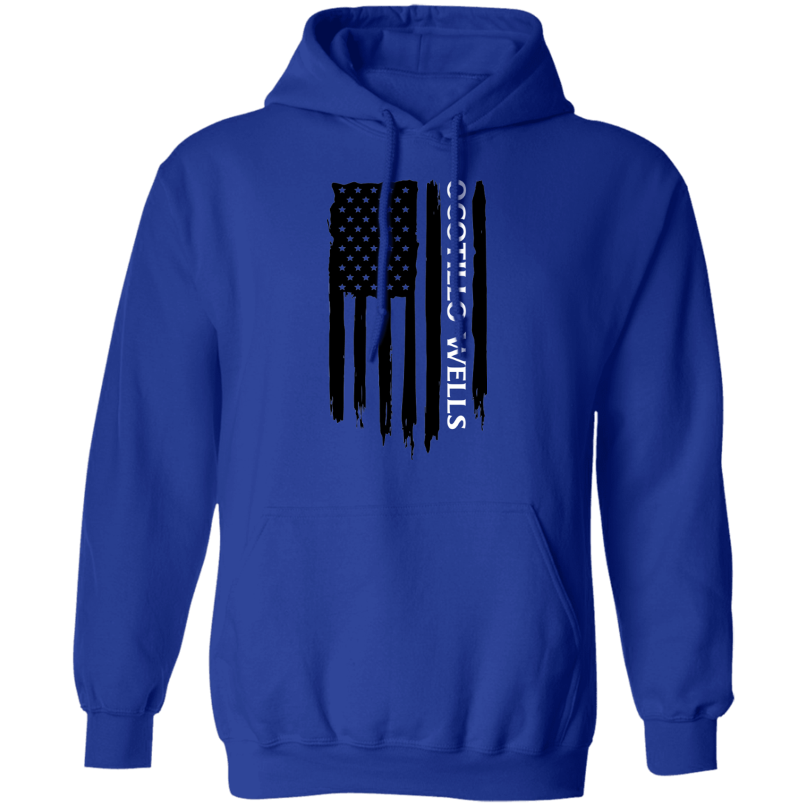 Ocotillo Wells American Flag Hoodie