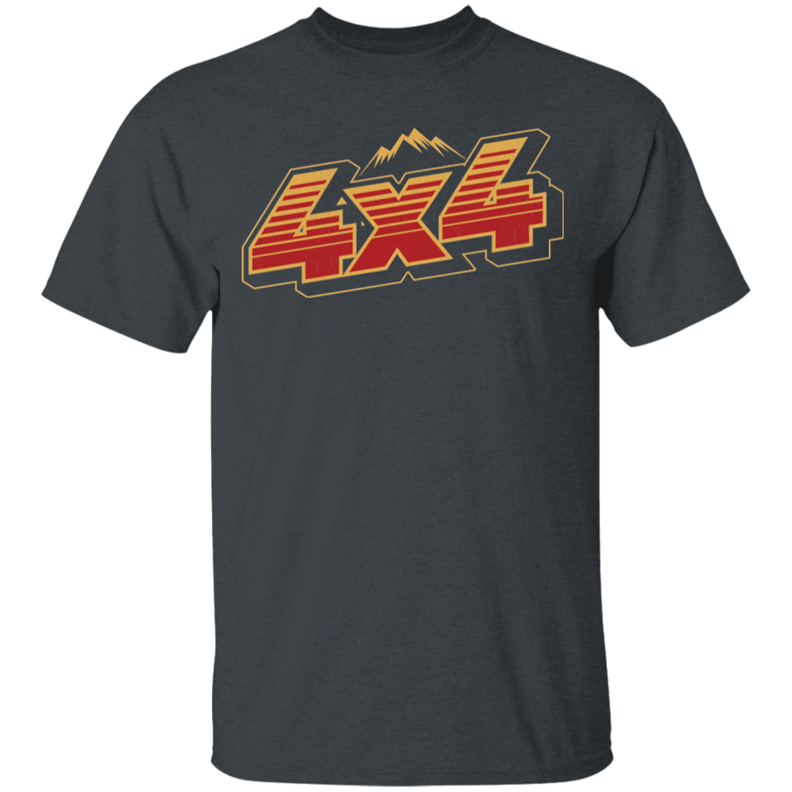 4x4 Off Road Overland Crawling T-Shirt