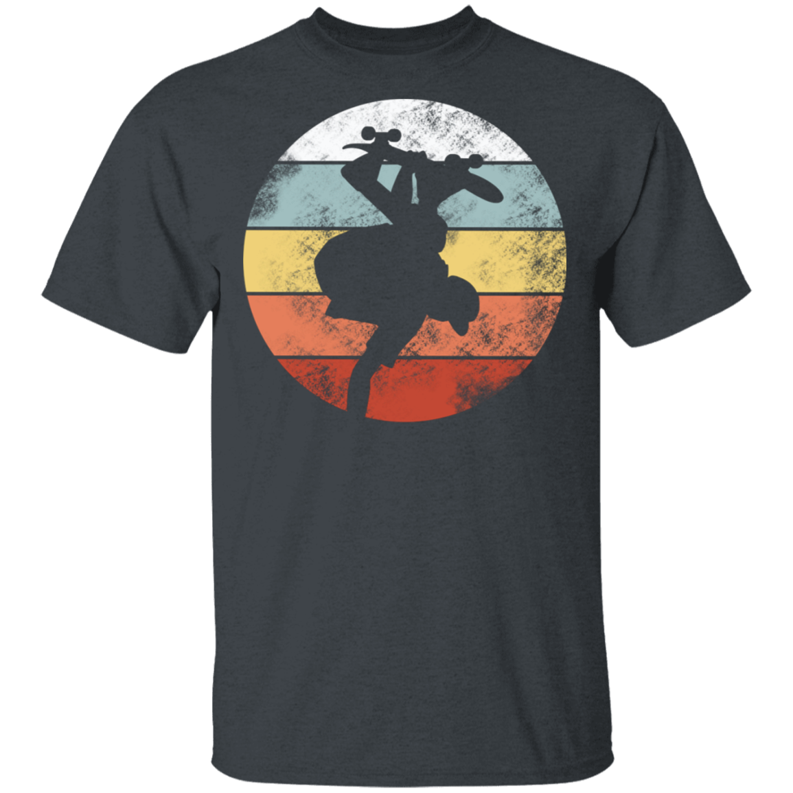 Skateboarding Skateboard Trick Shred T-Shirt