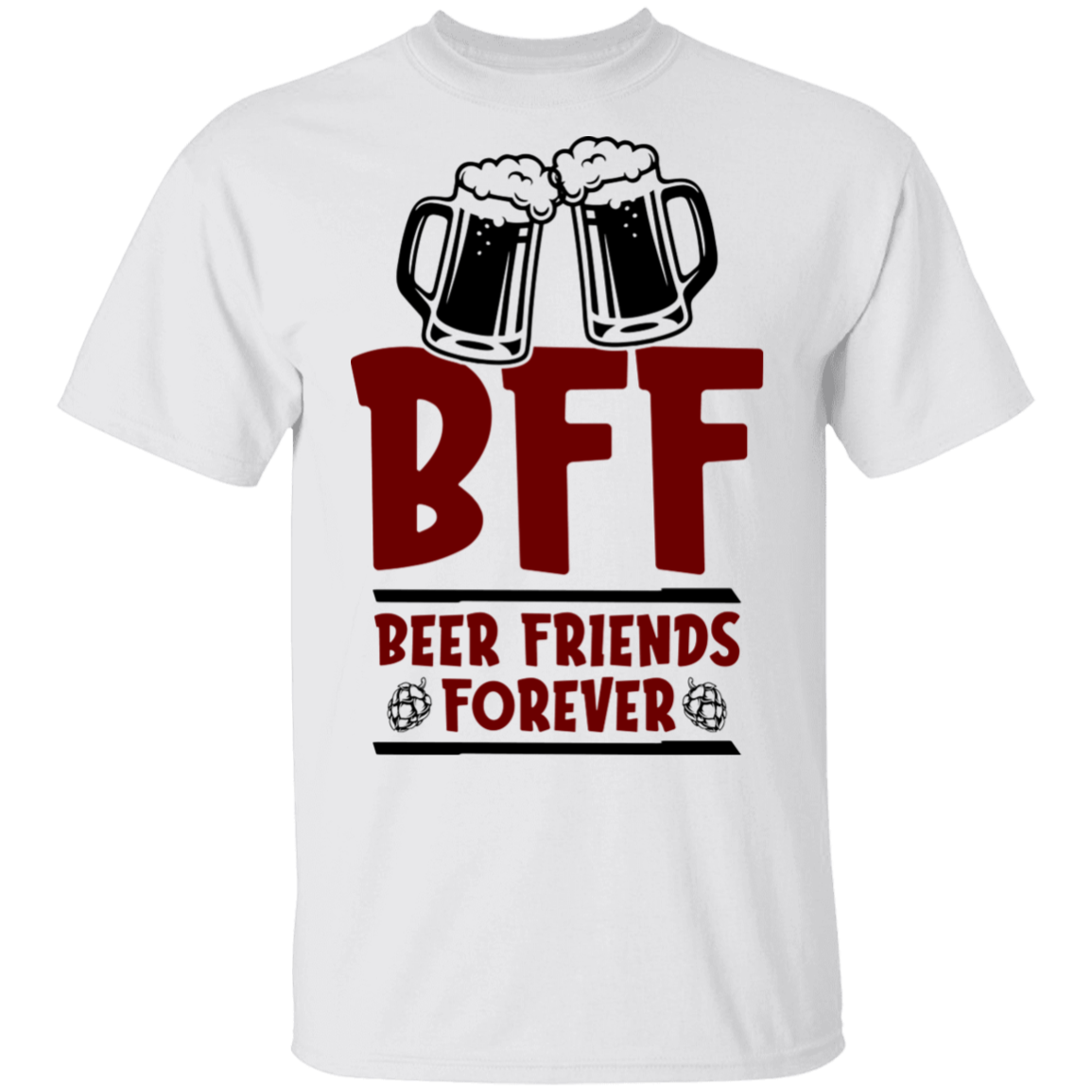 BFF Beer Friends Forever T-Shirt