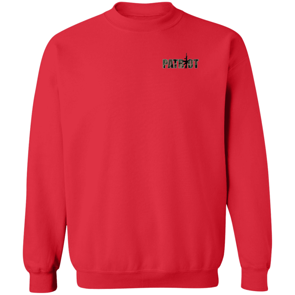 Patriot Don't Tread on Me Gadsden Flag Double Sided Crewneck Sweatshirt