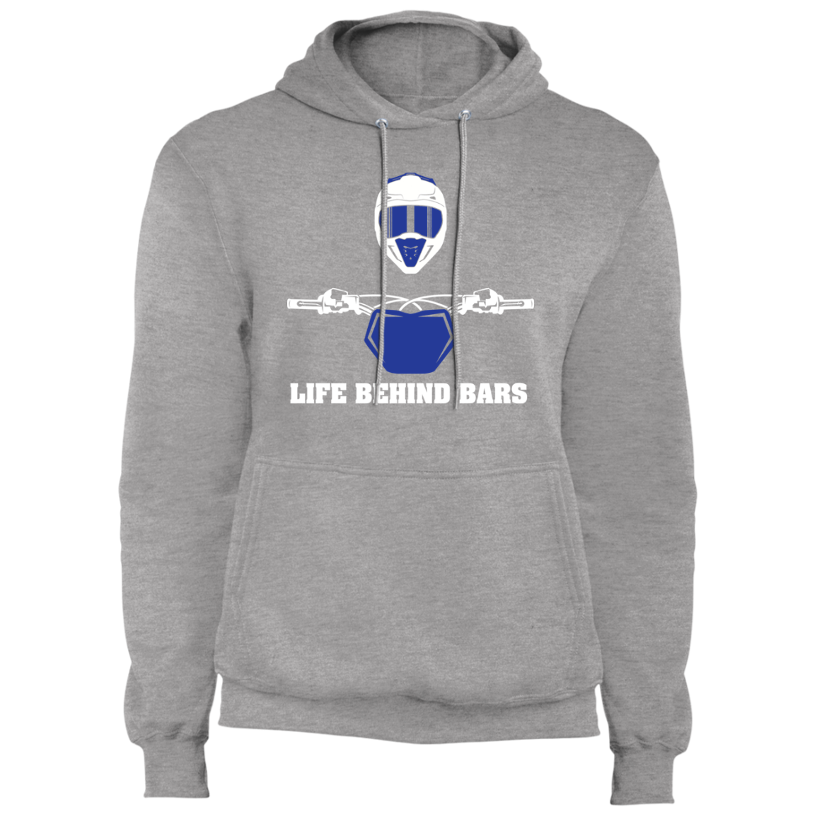 Life Behind Bars Dirt Bike Desert Riding Pullover Hoodie