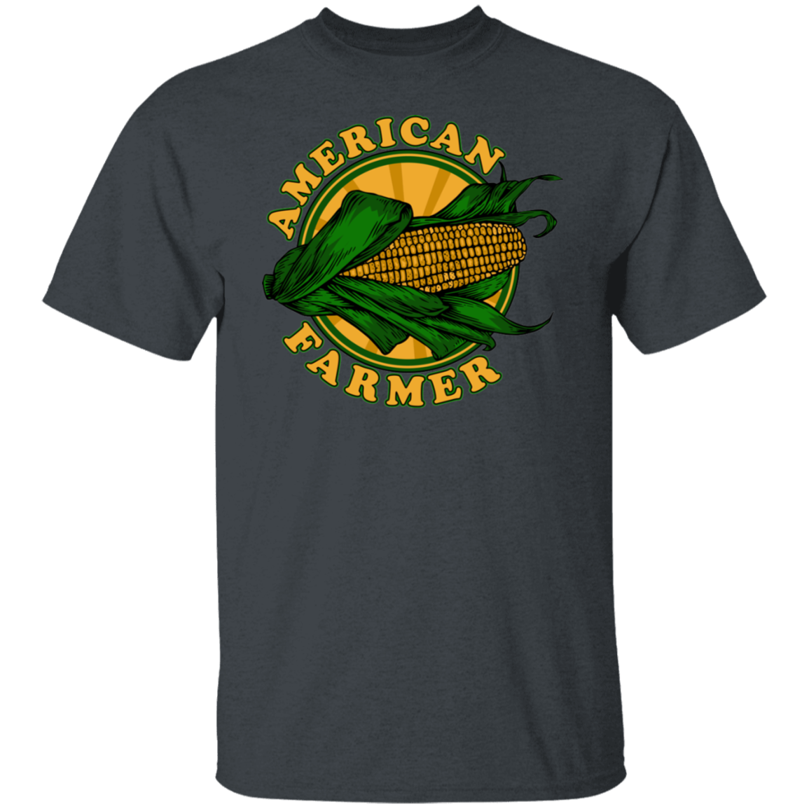 American Farmer Corn Husk T-Shirt