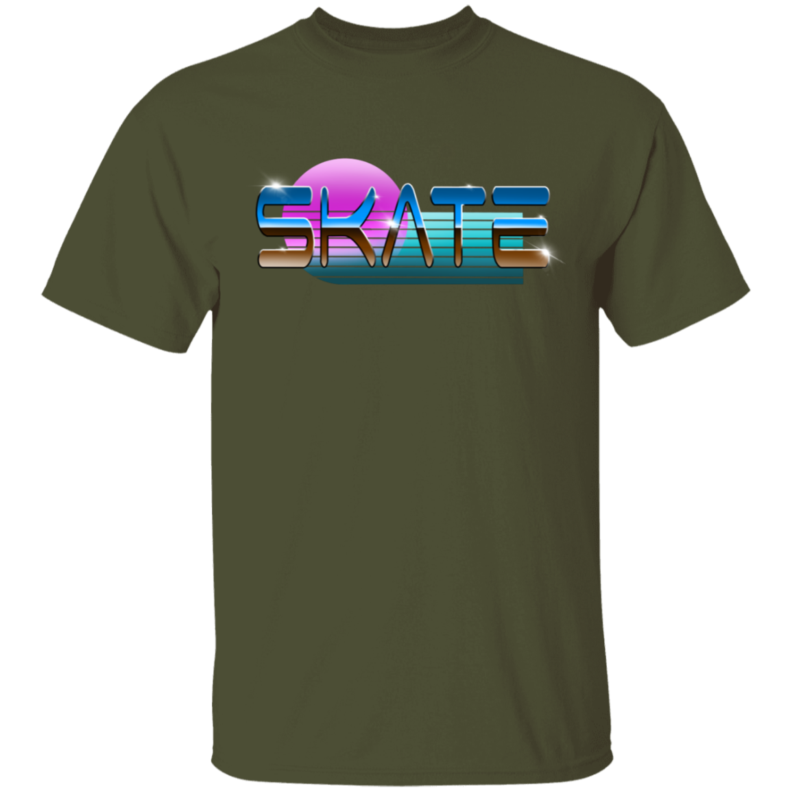Skate Skateboarding T-Shirt