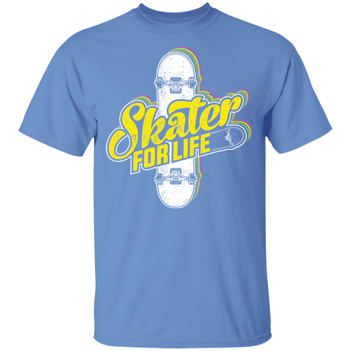 Skater For Life Skateboarding Skateboard Youth T-Shirt