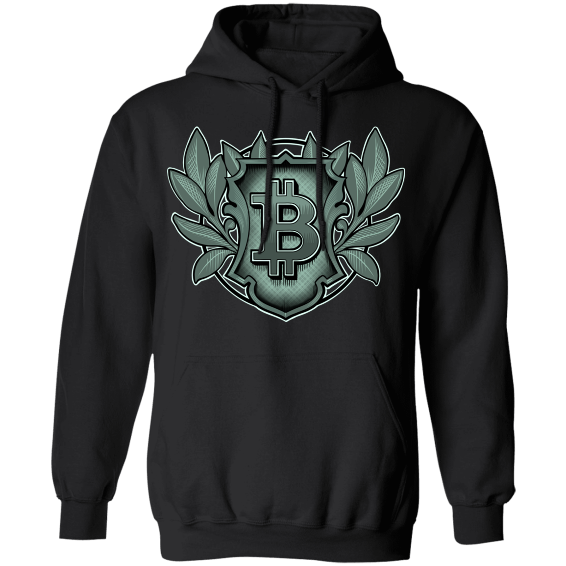 Dollar Bitcoin Hodl Cryptocurrency BTC Pullover Hoodie