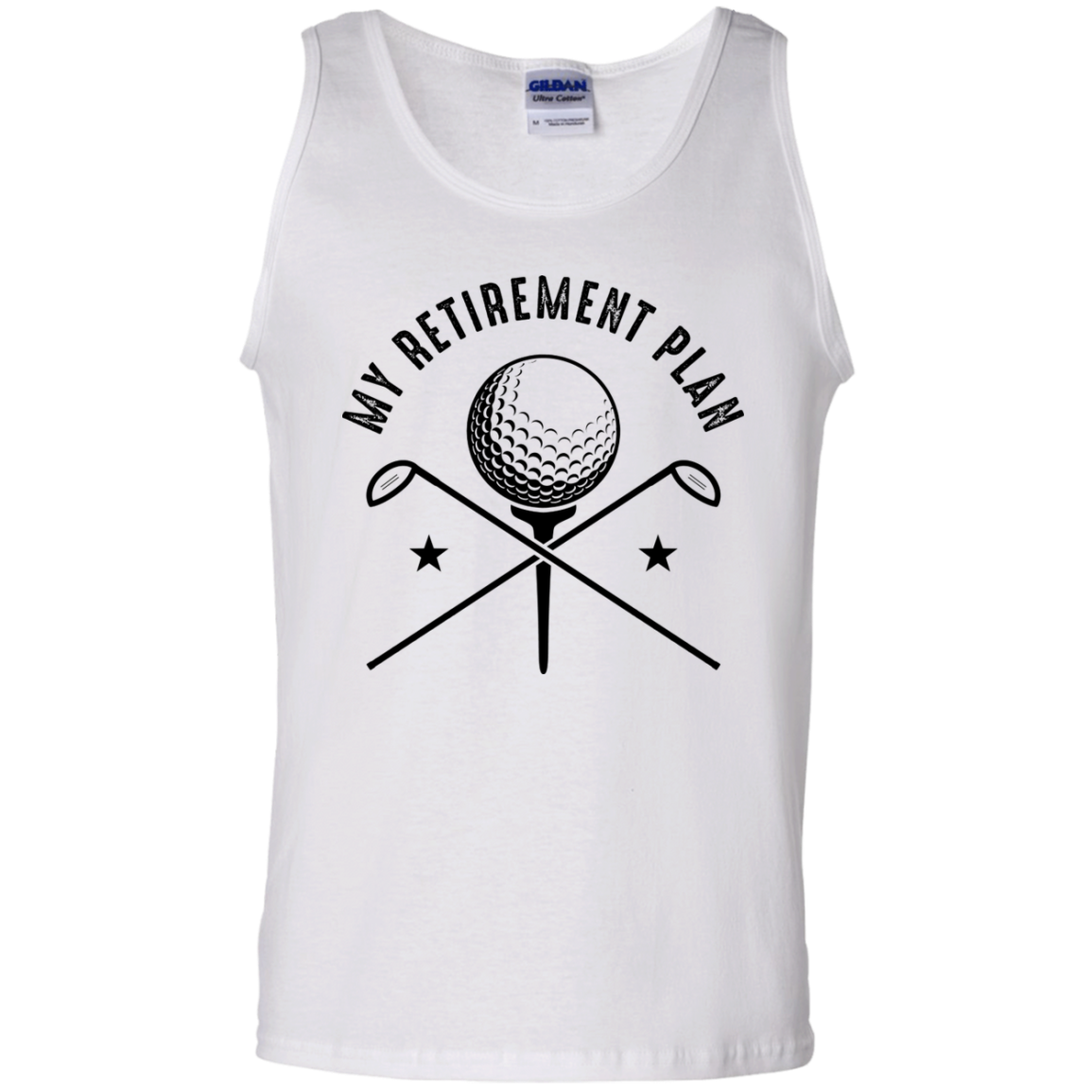 My Retirement Plan is Golfing Tank Top