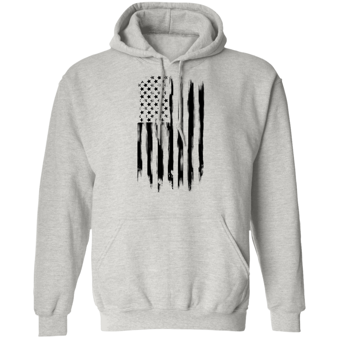 American Flag Classic Pullover Hoodie