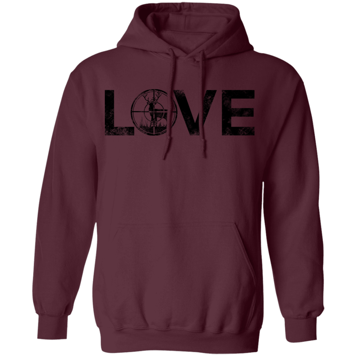 Love Hunting Hunter Pullover Hoodie