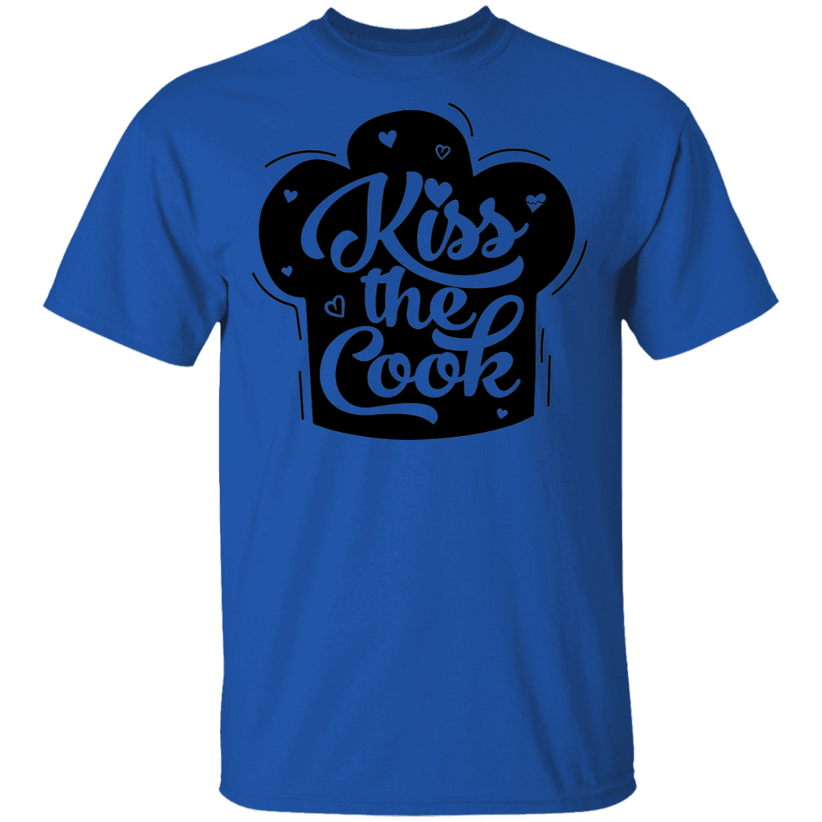 Kiss The Cook Chef T-Shirt