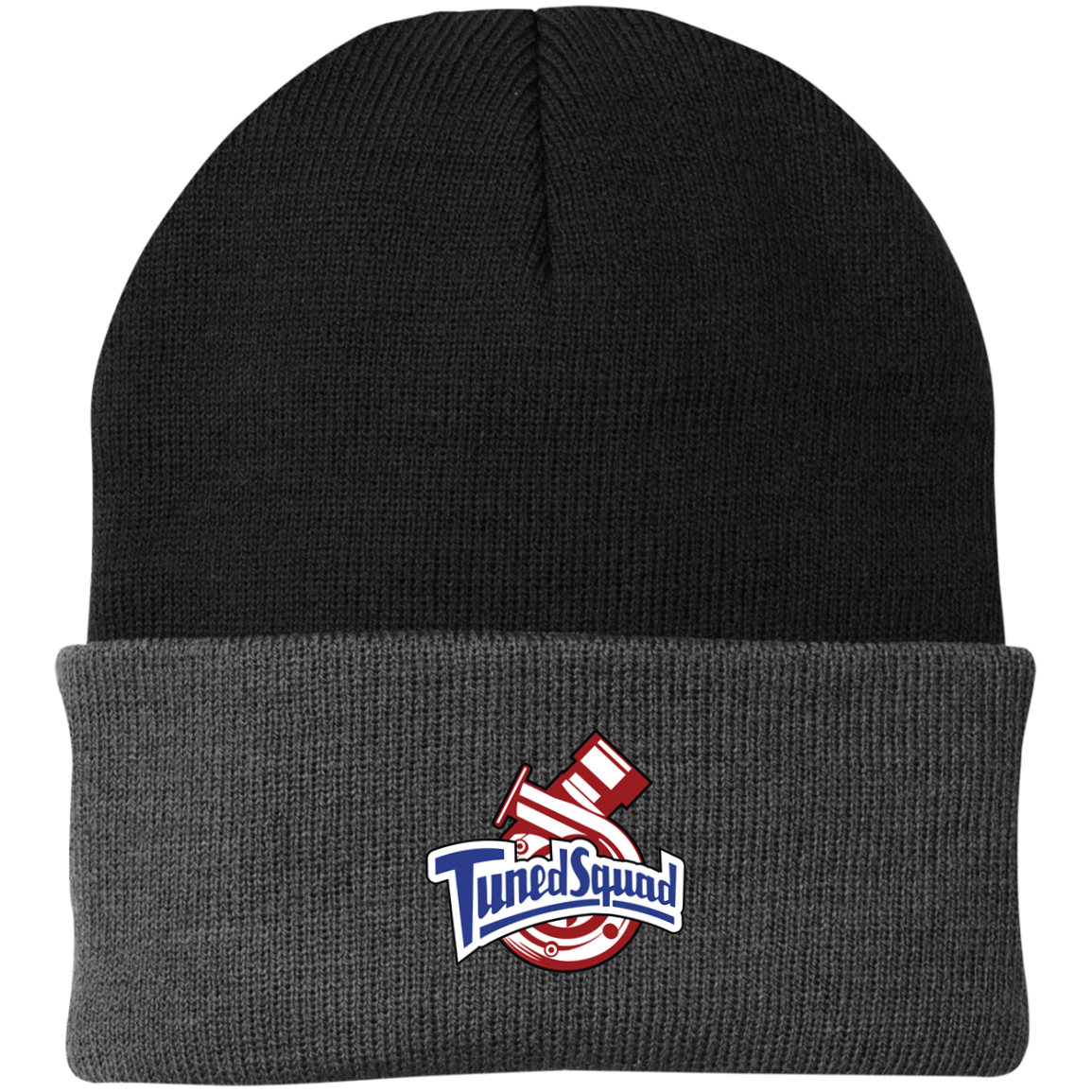 Tuned Squad Turbo Boosted Racing Beanie Cap
