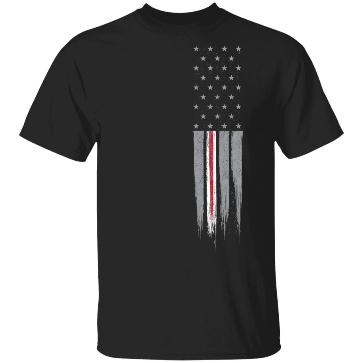 Nurse Medical Thin Line American Flag T-Shirt