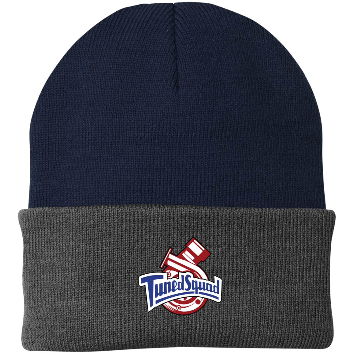 Tuned Squad Turbo Boosted Racing Beanie Cap